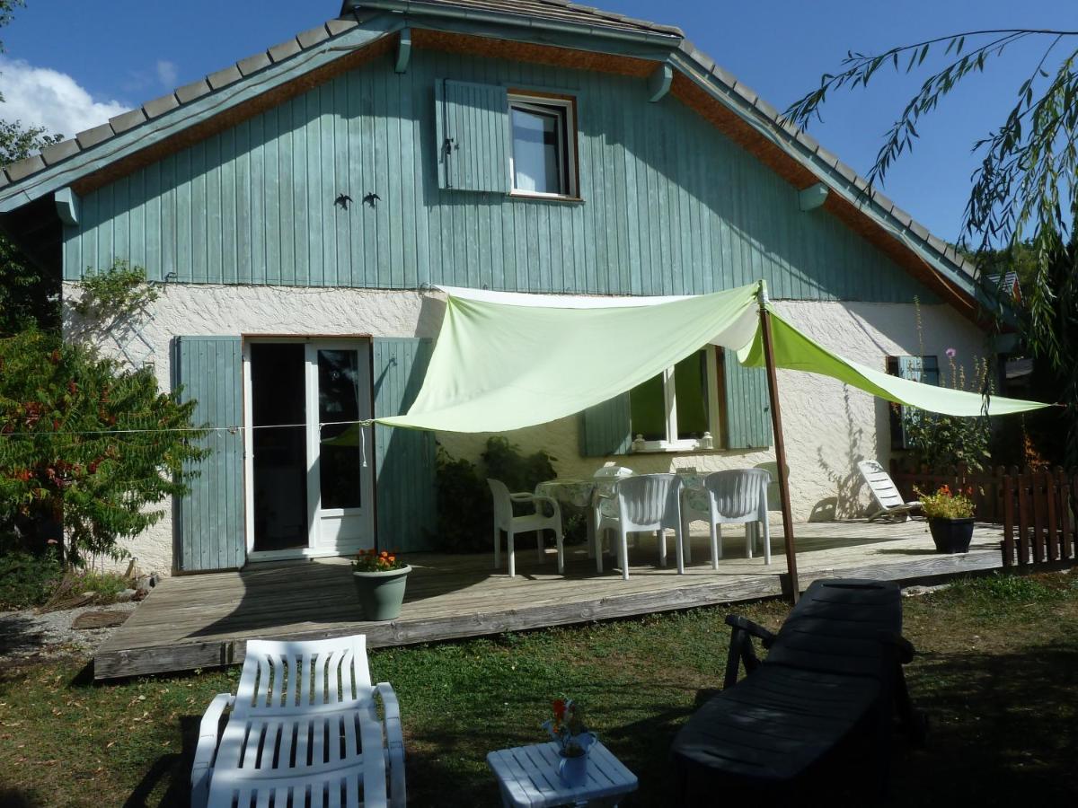 Greselin Lägenhet Chorges Exteriör bild